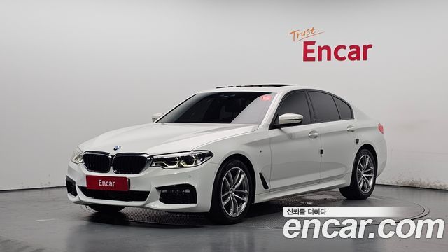 BMW 5 Series (G30) 520d M Sport Package Plus 2017 — фото 1