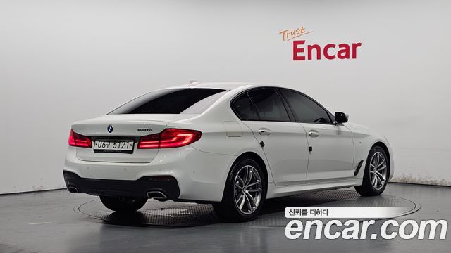 BMW 5 Series (G30) 520d M Sport Package Plus 2017 — фото 2