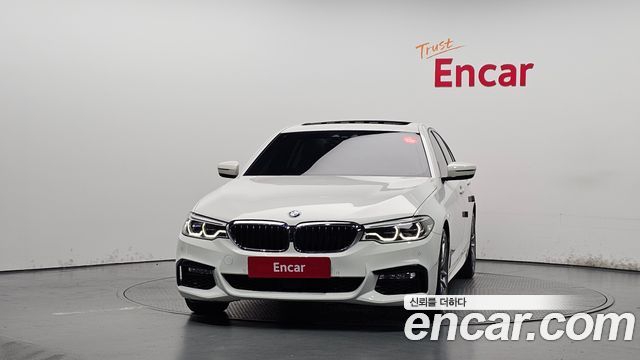 BMW 5 Series (G30) 520d M Sport Package Plus 2017 — фото 3