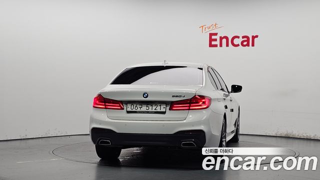 BMW 5 Series (G30) 520d M Sport Package Plus 2017 — фото 4