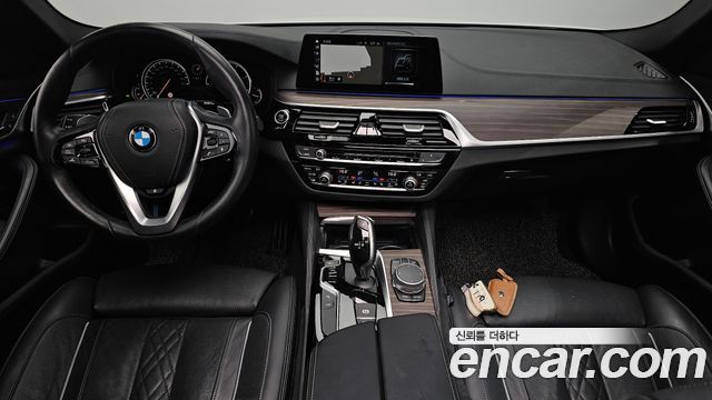 BMW 5 Series (G30) 520d M Sport Package Plus 2017 — фото 7