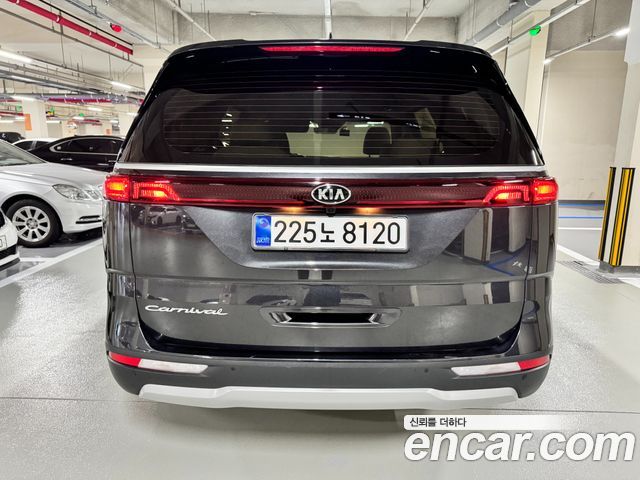 Kia Carnival (IV) Diesel 9-Seater Prestige 2021 — фото 4