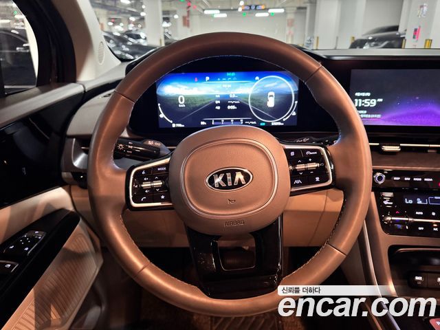 Kia Carnival (IV) Diesel 9-Seater Prestige 2021 — фото 7