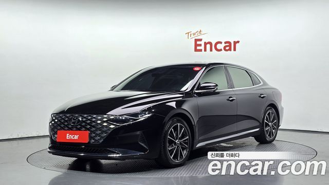Hyundai Grandeur (IG) 3.0 LPi Rent Car Exclusive 2022 — фото 1