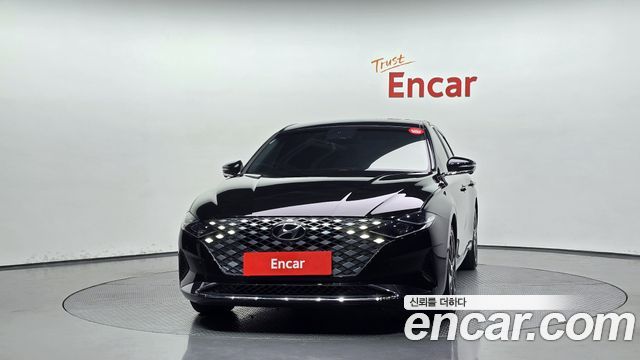 Hyundai Grandeur (IG) 3.0 LPi Rent Car Exclusive 2022 — фото 3