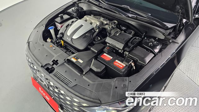 Hyundai Grandeur (IG) 3.0 LPi Rent Car Exclusive 2022 — фото 6
