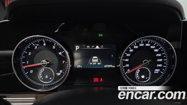 Hyundai Grandeur (IG) 3.0 LPi Rent Car Exclusive 2022 — фото 8