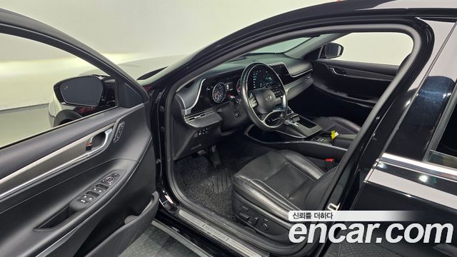 Hyundai Grandeur (IG) 3.0 LPi Rent Car Exclusive 2022 — фото 11