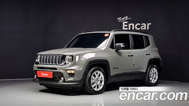 Jeep Renegade 1.3 Longitude
