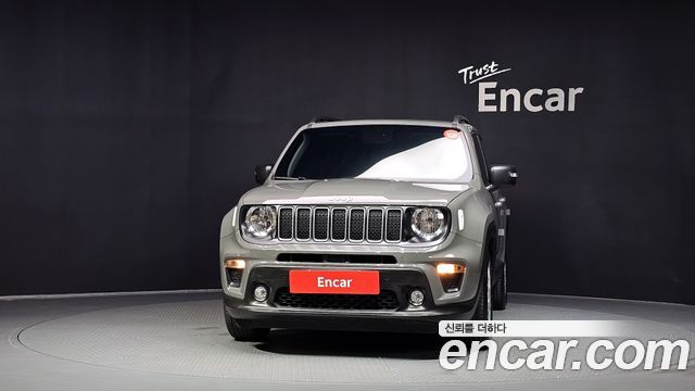 Jeep Renegade 1.3 Longitude 2022 — фото 3