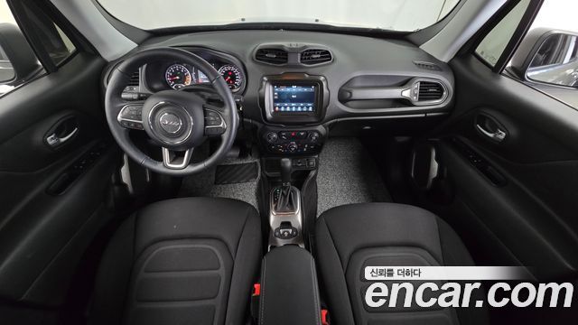 Jeep Renegade 1.3 Longitude 2022 — фото 7