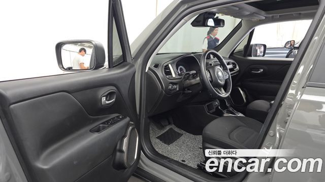 Jeep Renegade 1.3 Longitude 2022 — фото 10