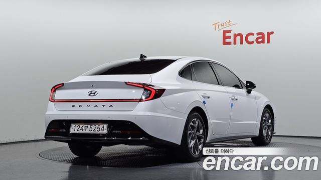 Hyundai Sonata (DN8) 2.0 Premium Plus 2022 — фото 2