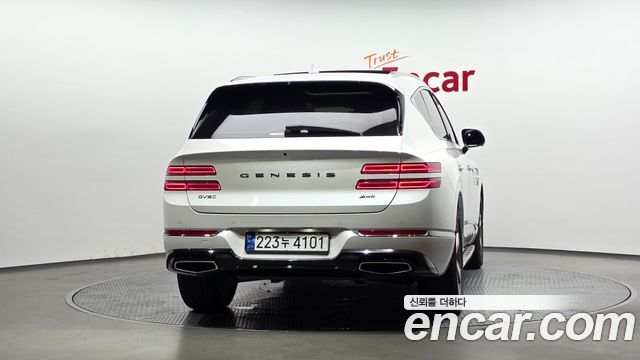 Genesis GV80 2.5T Gasoline AWD 2023 — фото 4