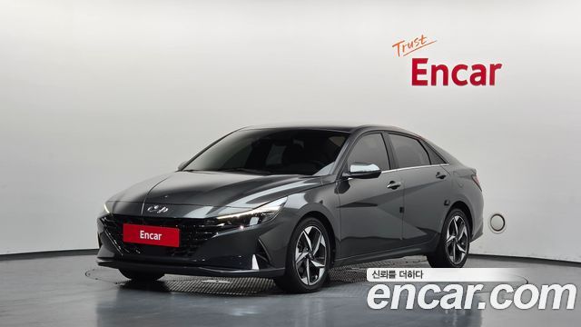 Hyundai Avante (CN7) 1.6 Inspiration 2023 — фото 1