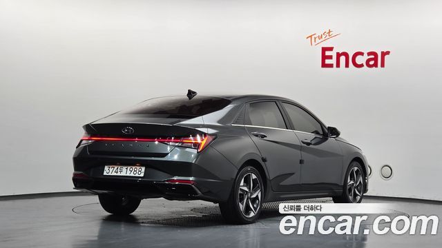 Hyundai Avante (CN7) 1.6 Inspiration 2023 — фото 2