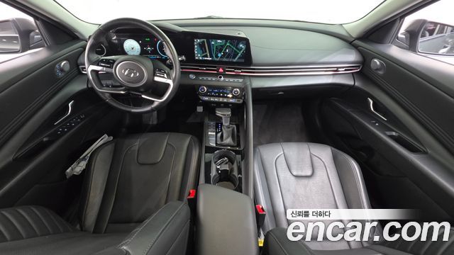 Hyundai Avante (CN7) 1.6 Inspiration 2023 — фото 7