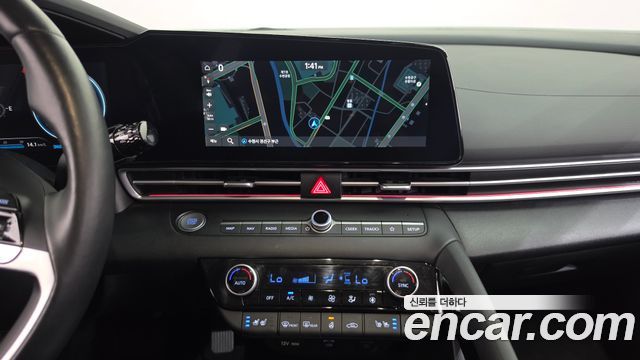 Hyundai Avante (CN7) 1.6 Inspiration 2023 — фото 12