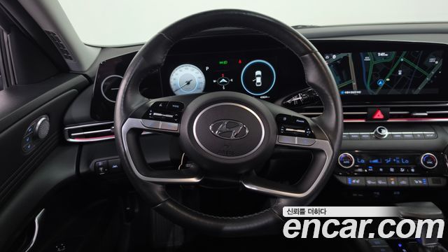 Hyundai Avante (CN7) 1.6 Inspiration 2023 — фото 13