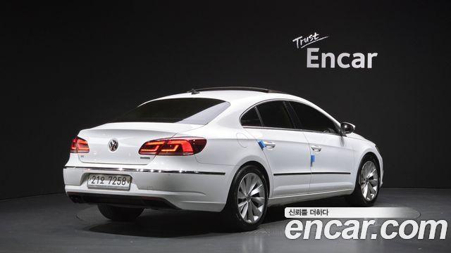 Volkswagen CC 2.0 TDI BlueMotion 2013 — фото 2