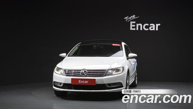 Volkswagen CC 2.0 TDI BlueMotion 2013 — фото 3