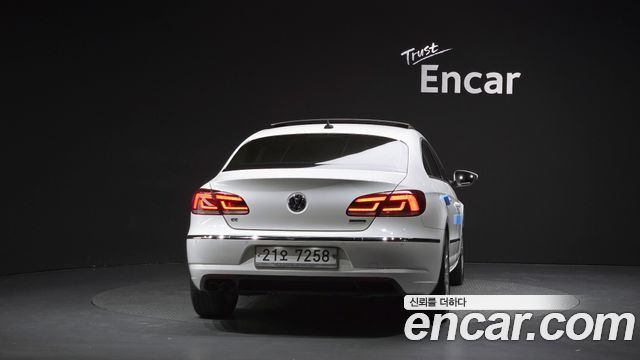 Volkswagen CC 2.0 TDI BlueMotion 2013 — фото 4