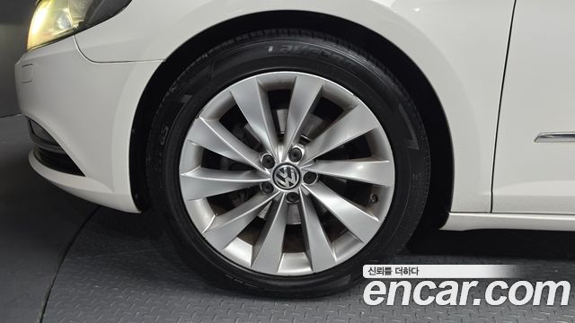 Volkswagen CC 2.0 TDI BlueMotion 2013 — фото 5