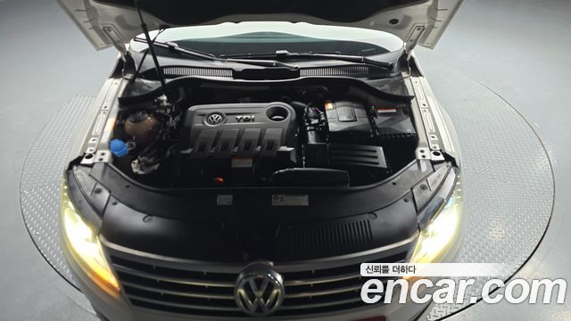 Volkswagen CC 2.0 TDI BlueMotion 2013 — фото 6