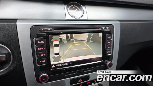 Volkswagen CC 2.0 TDI BlueMotion 2013 — фото 14