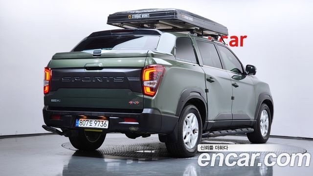KG Mobility (SsangYong) Rexton Sports Diesel 2.2 4WD Prestige 2022 — фото 2