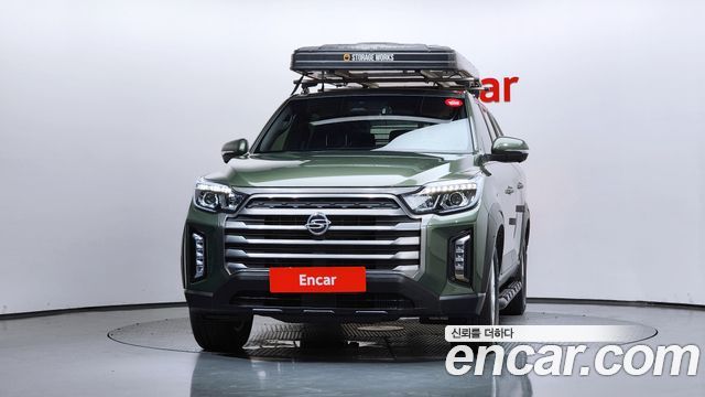 KG Mobility (SsangYong) Rexton Sports Diesel 2.2 4WD Prestige 2022 — фото 3