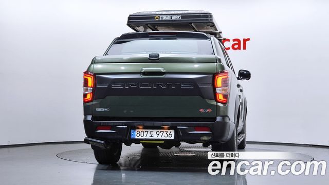KG Mobility (SsangYong) Rexton Sports Diesel 2.2 4WD Prestige 2022 — фото 4