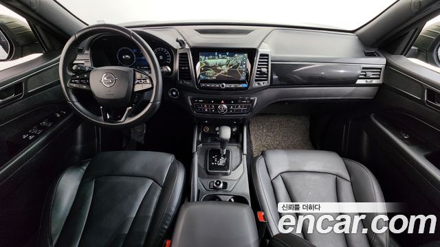 KG Mobility (SsangYong) Rexton Sports Diesel 2.2 4WD Prestige 2022 — фото 7