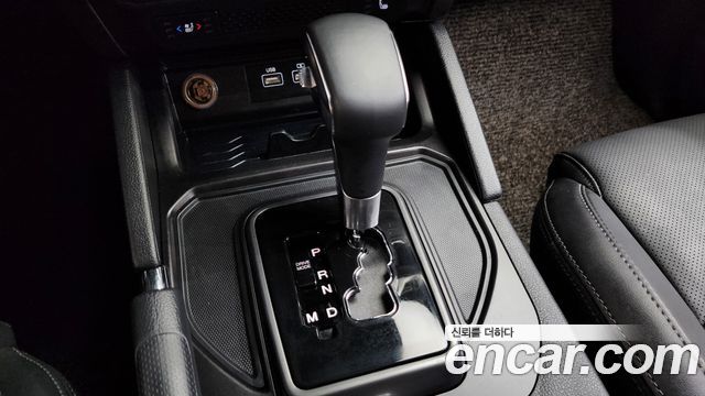 KG Mobility (SsangYong) Rexton Sports Diesel 2.2 4WD Prestige 2022 — фото 9