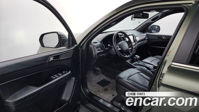 KG Mobility (SsangYong) Rexton Sports Diesel 2.2 4WD Prestige 2022 — фото 10