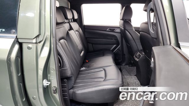 KG Mobility (SsangYong) Rexton Sports Diesel 2.2 4WD Prestige 2022 — фото 11