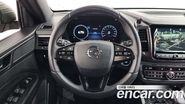KG Mobility (SsangYong) Rexton Sports Diesel 2.2 4WD Prestige 2022 — фото 12