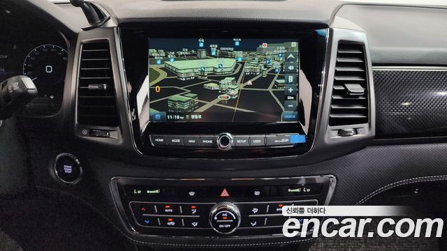KG Mobility (SsangYong) Rexton Sports Diesel 2.2 4WD Prestige 2022 — фото 13