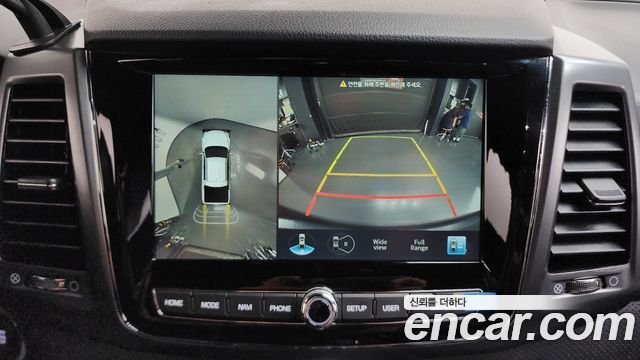 KG Mobility (SsangYong) Rexton Sports Diesel 2.2 4WD Prestige 2022 — фото 14
