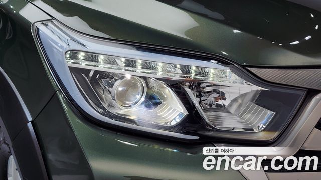 KG Mobility (SsangYong) Rexton Sports Diesel 2.2 4WD Prestige 2022 — фото 22