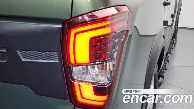 KG Mobility (SsangYong) Rexton Sports Diesel 2.2 4WD Prestige 2022 — фото 23