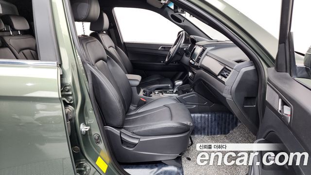 KG Mobility (SsangYong) Rexton Sports Diesel 2.2 4WD Prestige 2022 — фото 26