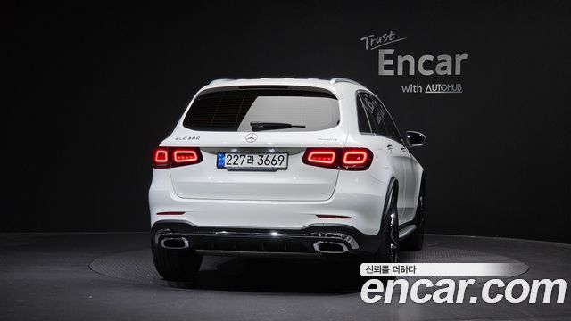 Mercedes-Benz GLC-Class (X253) GLC300 4MATIC 2022 — фото 4
