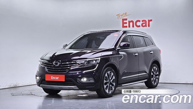 Renault Korea QM6 Gasoline 2WD RE Signature