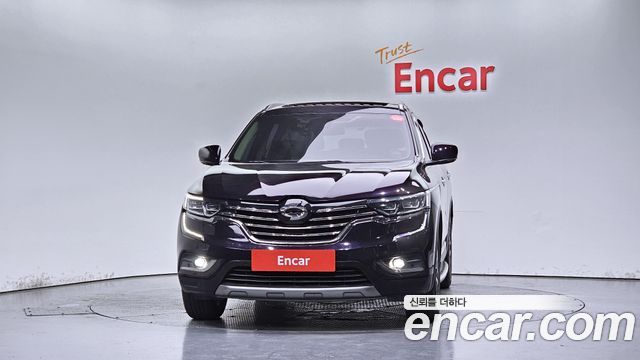 Renault Korea QM6 Gasoline 2WD RE Signature 2019 — фото 3