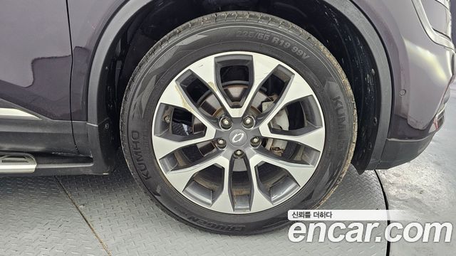 Renault Korea QM6 Gasoline 2WD RE Signature 2019 — фото 5