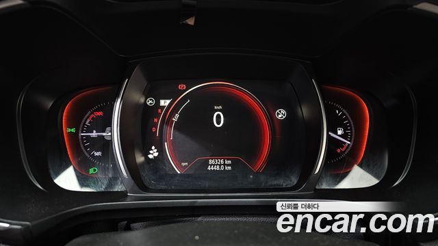 Renault Korea QM6 Gasoline 2WD RE Signature 2019 — фото 8