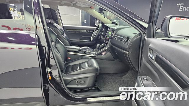 Renault Korea QM6 Gasoline 2WD RE Signature 2019 — фото 11