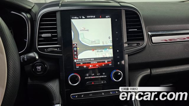 Renault Korea QM6 Gasoline 2WD RE Signature 2019 — фото 15