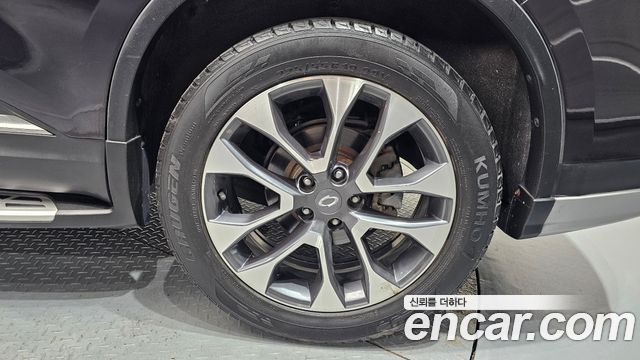 Renault Korea QM6 Gasoline 2WD RE Signature 2019 — фото 21